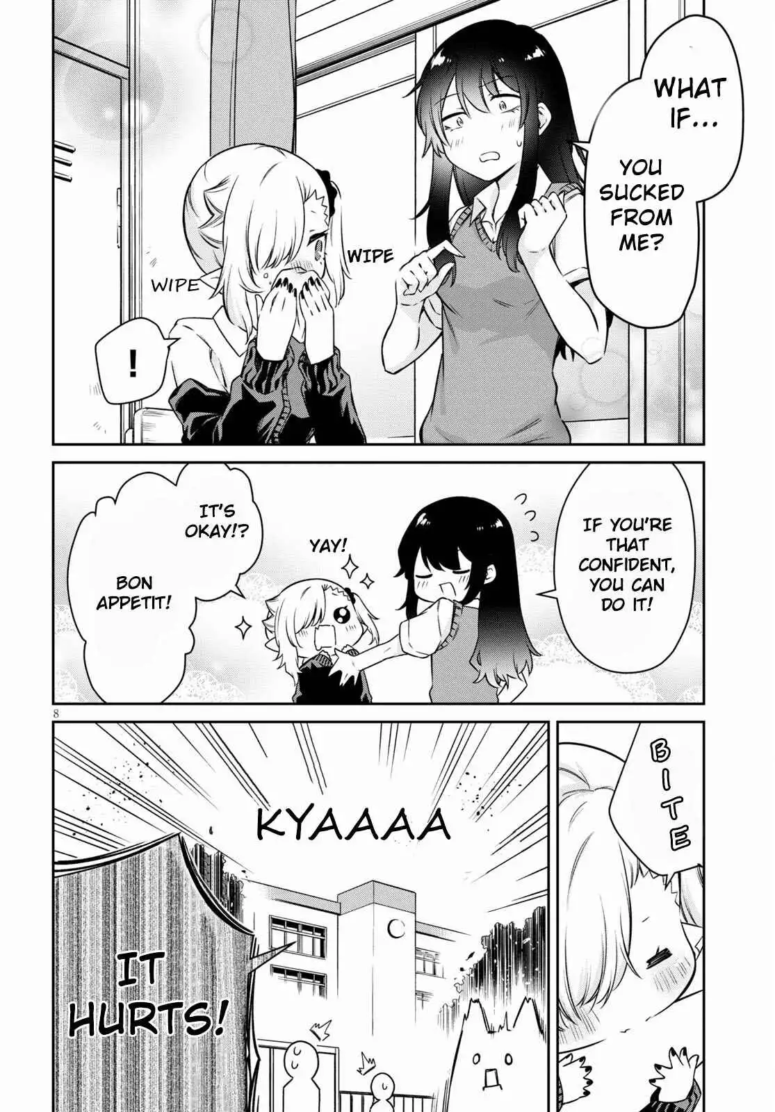 Vampire-chan Can't Suck Properly Chapter 11 9